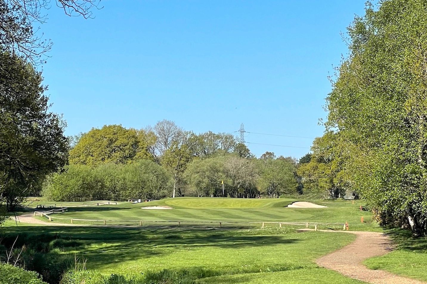 Ferndown Forest Golf Course Golf Course, Driving Range, Golf Shop